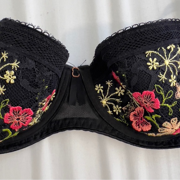Freya Rhea Half Cup Bra Underwired Padded | 30DD - Picture 5 of 7